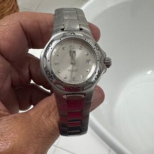Tag Heuer Silver Women's Watch